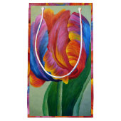 Sac Cadeau Sm Rainbow Tulip #1 (Devant)