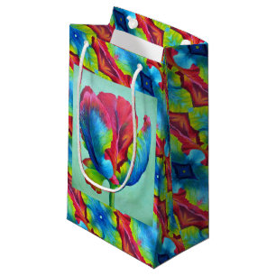 Sac Cadeau Sm Rainbow Tulip #2