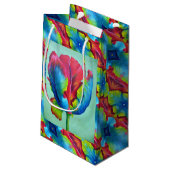 Sac Cadeau Sm Rainbow Tulip #2 (Dos Angle)
