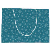 Sac cadeau Snowflakes (Dos)