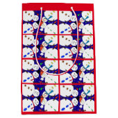 Sac cadeau Snowman (Devant)