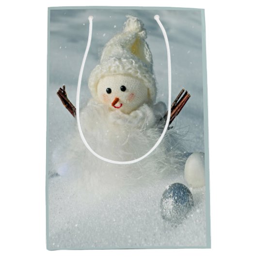 Sac cadeau Snowman (Devant)