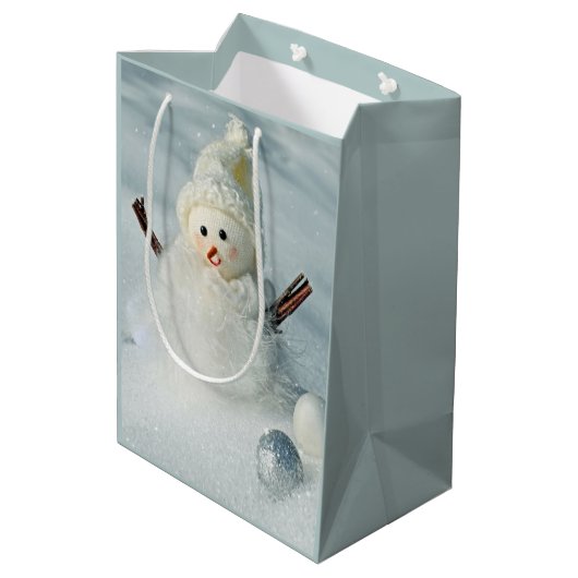 Sac cadeau Snowman (Dos Angle)