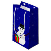 Sac cadeau Snowman (Devant Angle)