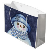 Sac cadeau Snowman (Dos Angle)