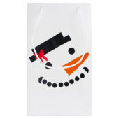 Sac cadeau Snowman (Dos)