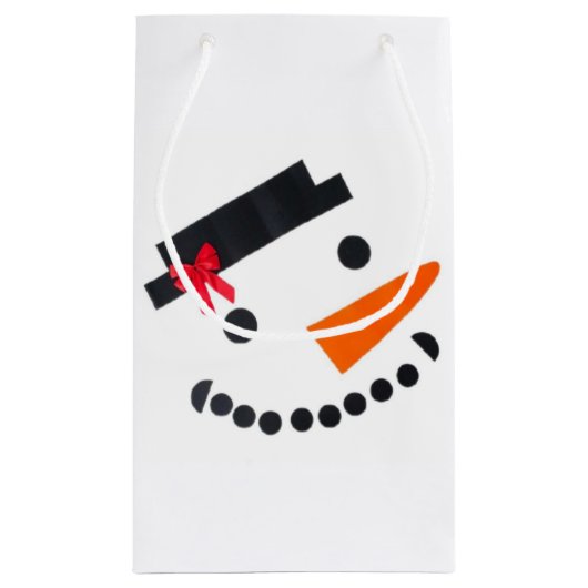 Sac cadeau Snowman (Dos)