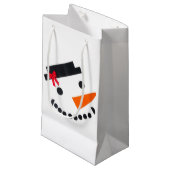 Sac cadeau Snowman (Devant Angle)