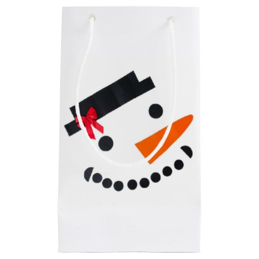 Sac cadeau Snowman (Devant)