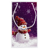 Sac cadeau SNOWMAN #1 (Dos)