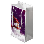 Sac cadeau SNOWMAN #1 (Devant Angle)