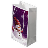 Sac cadeau SNOWMAN #1 (Dos Angle)