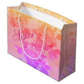 Sac cadeau Soeur (Dos Angle)