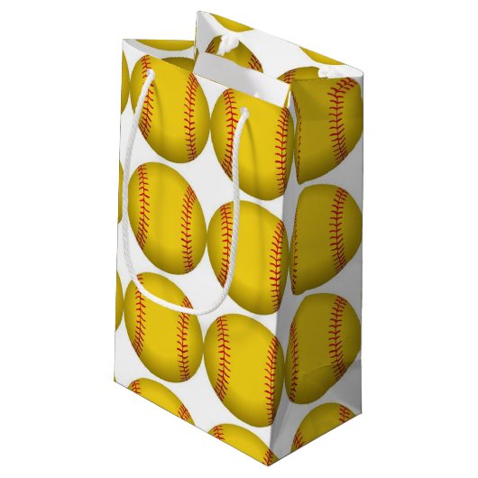 Sac cadeau softball (Dos Angle)