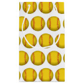 Sac cadeau softball (Dos)