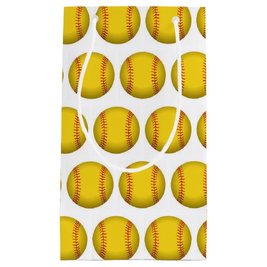Sac cadeau softball (Devant)