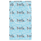 Sac cadeau sourire (Dos)