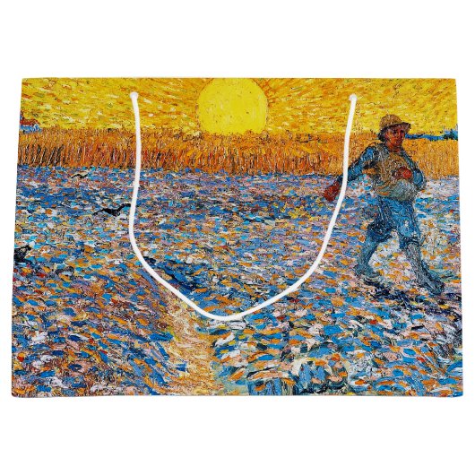 Sac cadeau Sower, Van Gogh (Devant)
