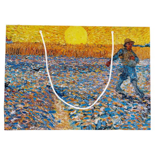 Sac cadeau Sower, Van Gogh (Dos)