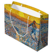 Sac cadeau Sower, Van Gogh (Dos Angle)