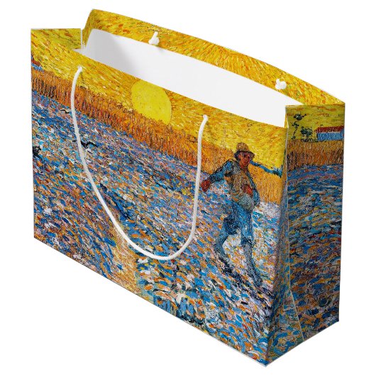 Sac cadeau Sower, Van Gogh (Dos Angle)