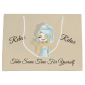 Sac cadeau spa Day (Devant)