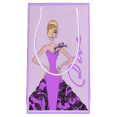 Sac cadeau "Sparkle Diva" (Devant)