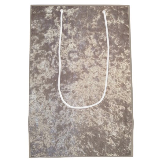 Sac cadeau spécial velours de luxe (Dos)