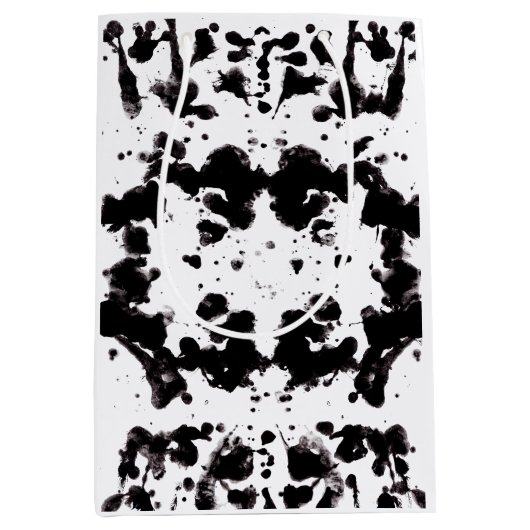 Sac cadeau Splatter (Devant)