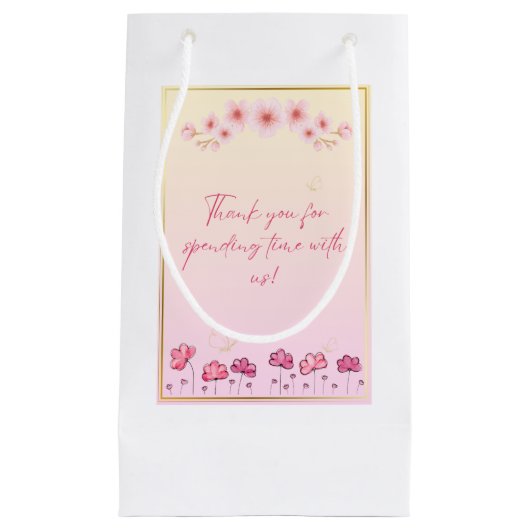 Sac cadeau Spring Party (Devant)