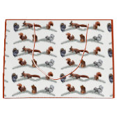 Sac Cadeau Squirrel Frenzy (Devant)