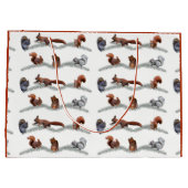Sac Cadeau Squirrel Frenzy (Dos)