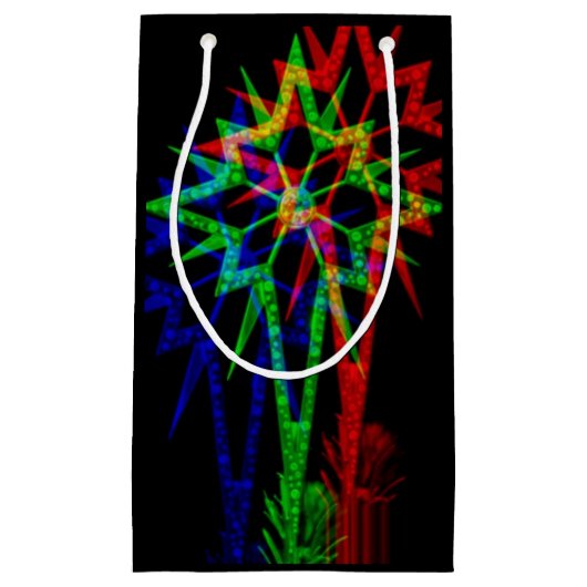 Sac cadeau Star Psychedelic (Devant)