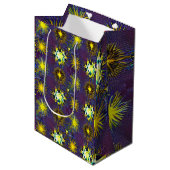 Sac cadeau Starburst (Devant Angle)