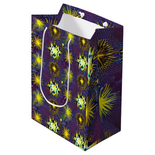 Sac cadeau Starburst (Devant Angle)