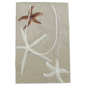 Sac cadeau Starfish Sea Stars Beach Sand (Devant)