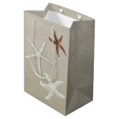 Sac cadeau Starfish Sea Stars Beach Sand (Dos Angle)