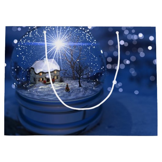 Sac cadeau Starlight Globe (Devant)