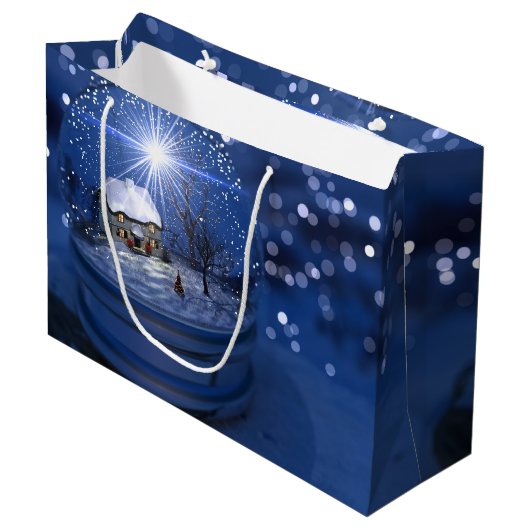 Sac cadeau Starlight Globe (Devant Angle)