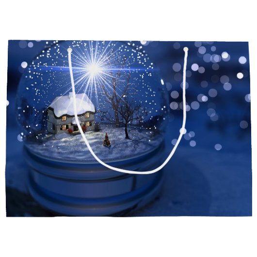 Sac cadeau Starlight Globe (Dos)