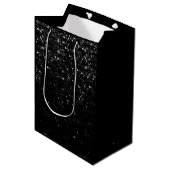 Sac cadeau Strass Crystal Bling (Devant Angle)