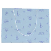 Sac cadeau Stratton toile (Dos)