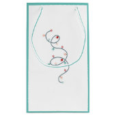 Sac cadeau String Lights (SeaFoam Green) (Dos)