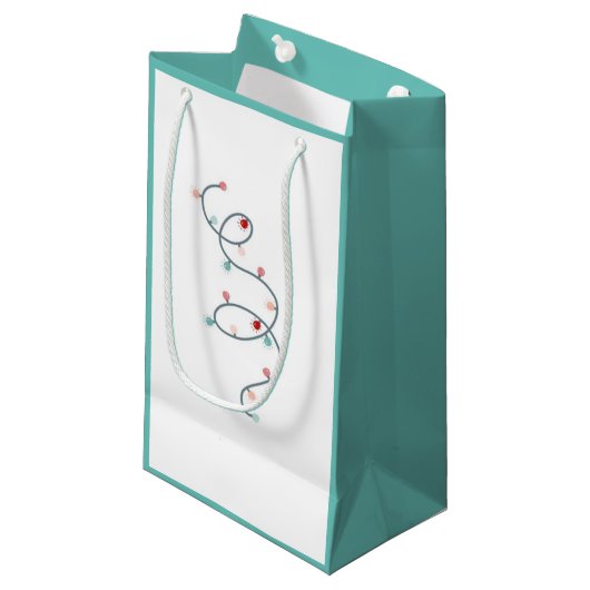Sac cadeau String Lights (SeaFoam Green) (Devant Angle)