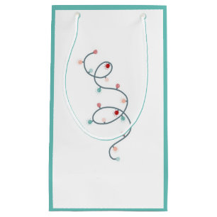 Sac cadeau String Lights (SeaFoam Green)