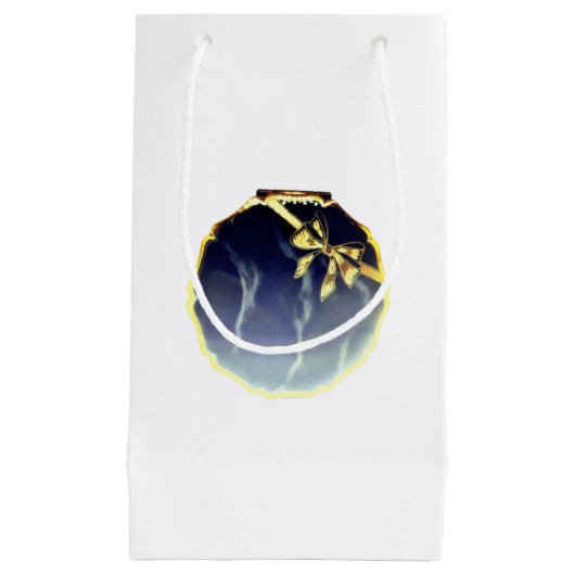 Sac cadeau STYLE DE DESIGN DE NOËL (Devant)