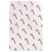 Sac cadeau - Sucres de canne rouges et blancs (Dos)