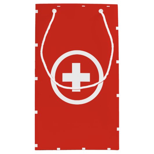 Sac cadeau suisse (Dos)