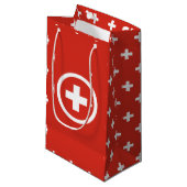 Sac cadeau suisse (Devant Angle)