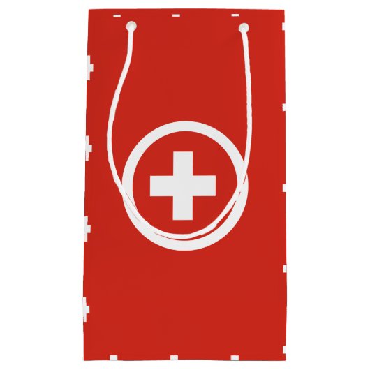 Sac cadeau suisse (Devant)